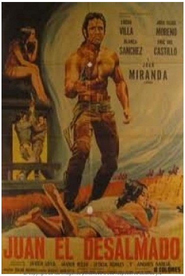 Juan El Desalmado 1970 ES